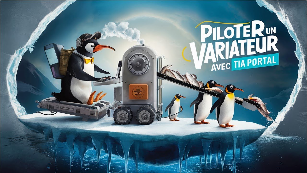 Piloter un variateur avec TIA portal