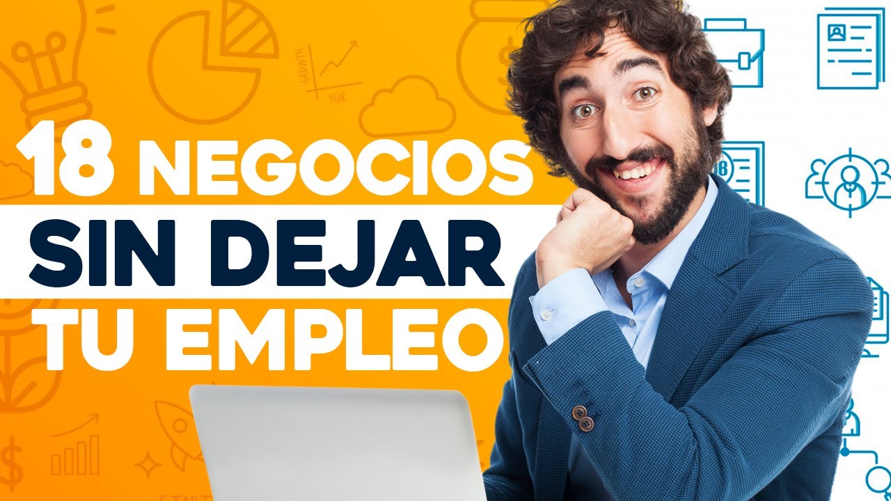 💰 18 Negocios Rentables sin Dejar tu Trabajo 💸 Como Emprender sin Dejar el Trabajo