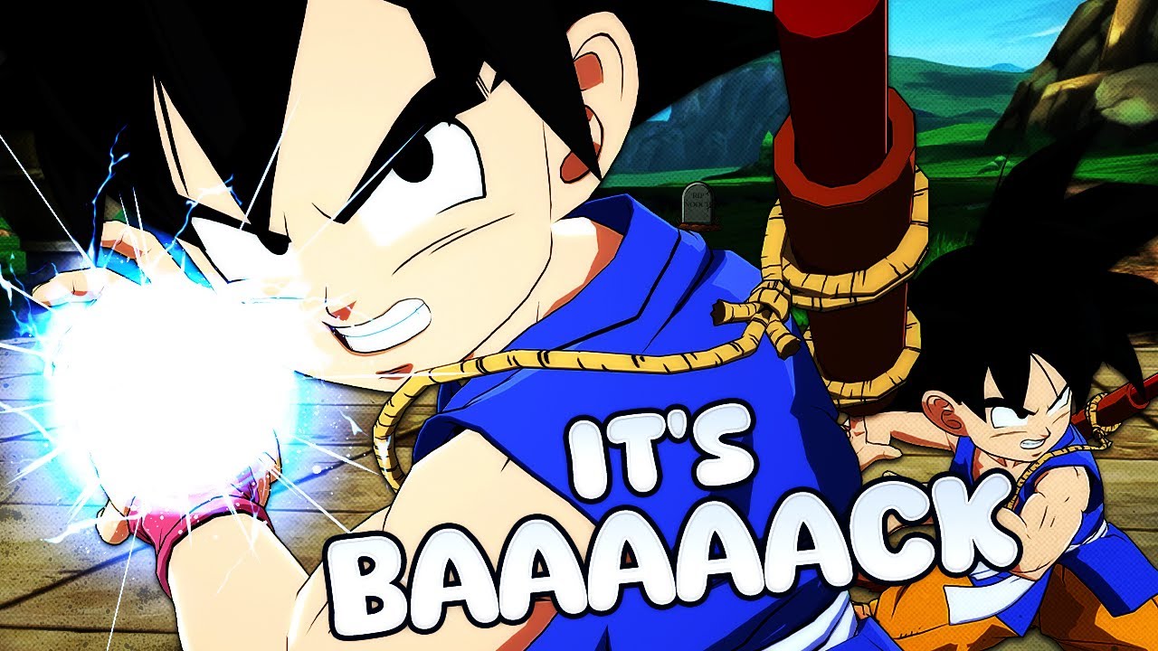 DBFZ — ЛУЧШИЙ ассистент в игре вернулся...