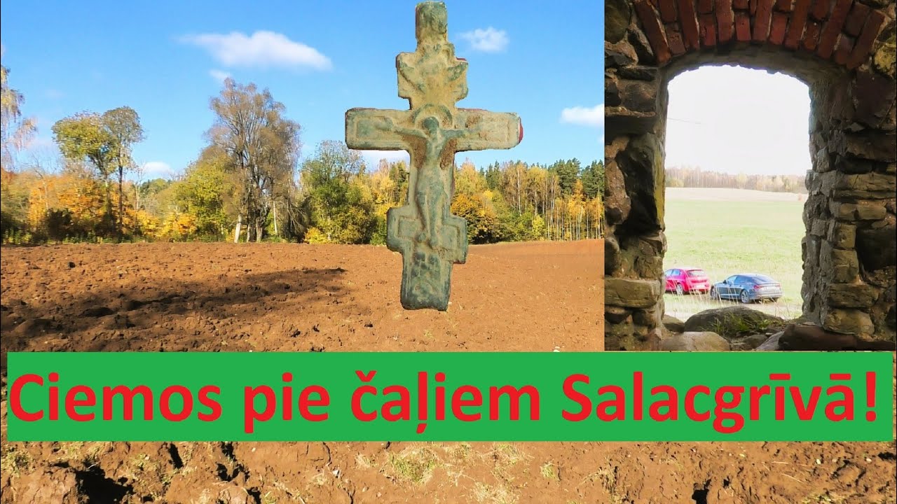 Ciemojos pie čaļiem Salacgrīvā./I'm visiting my friends in Salacgrīva.