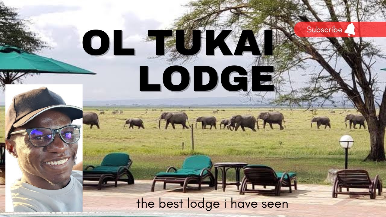 Ol Tukai Lodge : Ambosseli