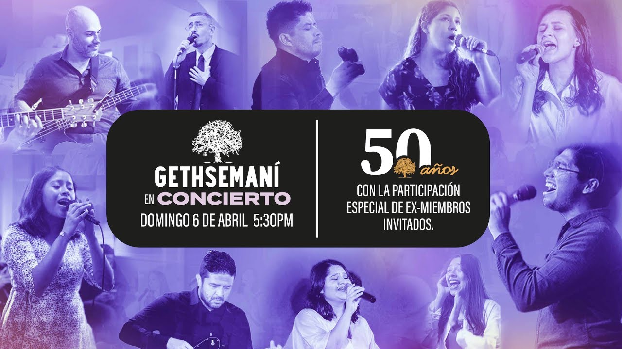 Gethsemaní en Concierto