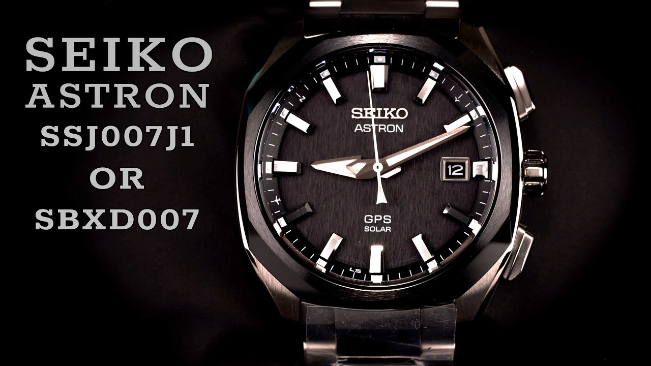 Аккуратные часы с отличным дизайном. Обзор Seiko Astron SSJ007J1 / SBXD007