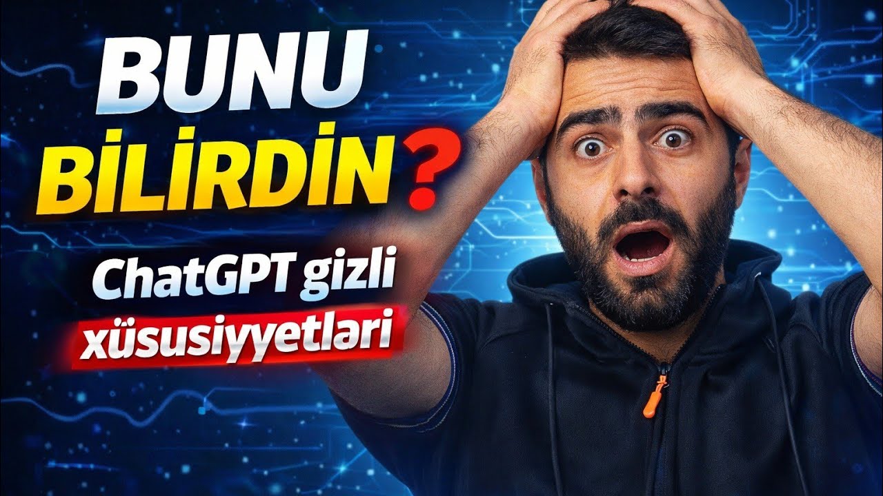 ChatGPT Haqqında Bunları Bilirdin Heç