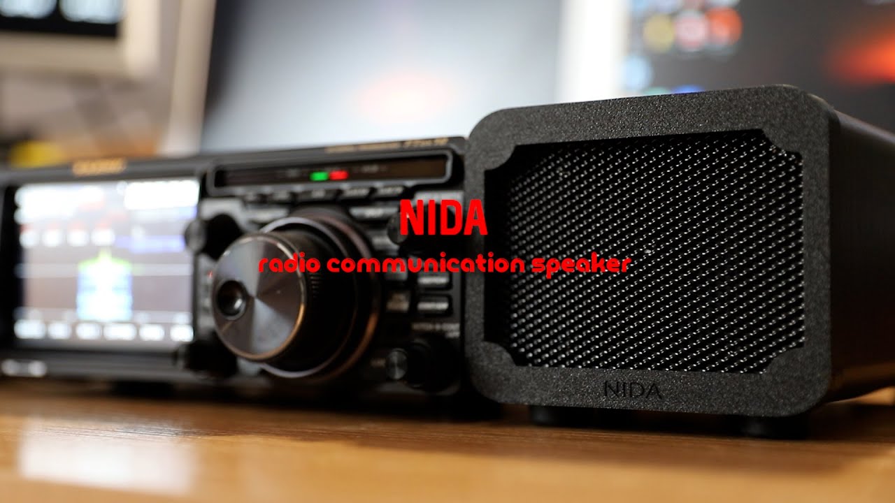NIDA - radio communication speaker