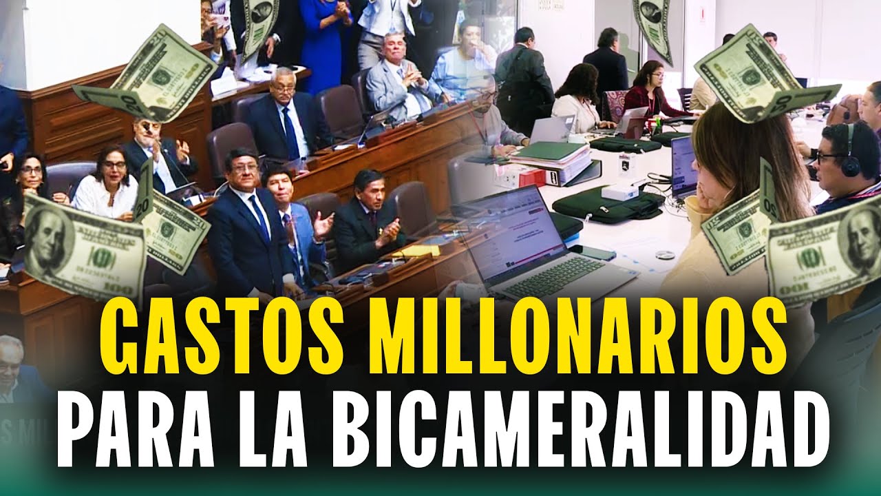 Congreso crea unidad ejecutora con millonario presupuesto: Aprueban comprar edificio de $13 millones
