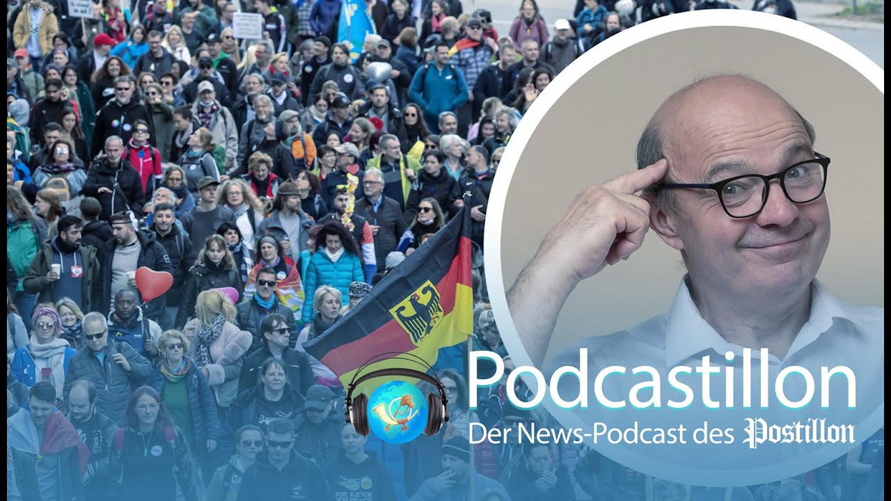 Genialer Trick: Mann bezeichnet sich als Querdenker, damit er sich nicht mehr an Gesetze halten muss