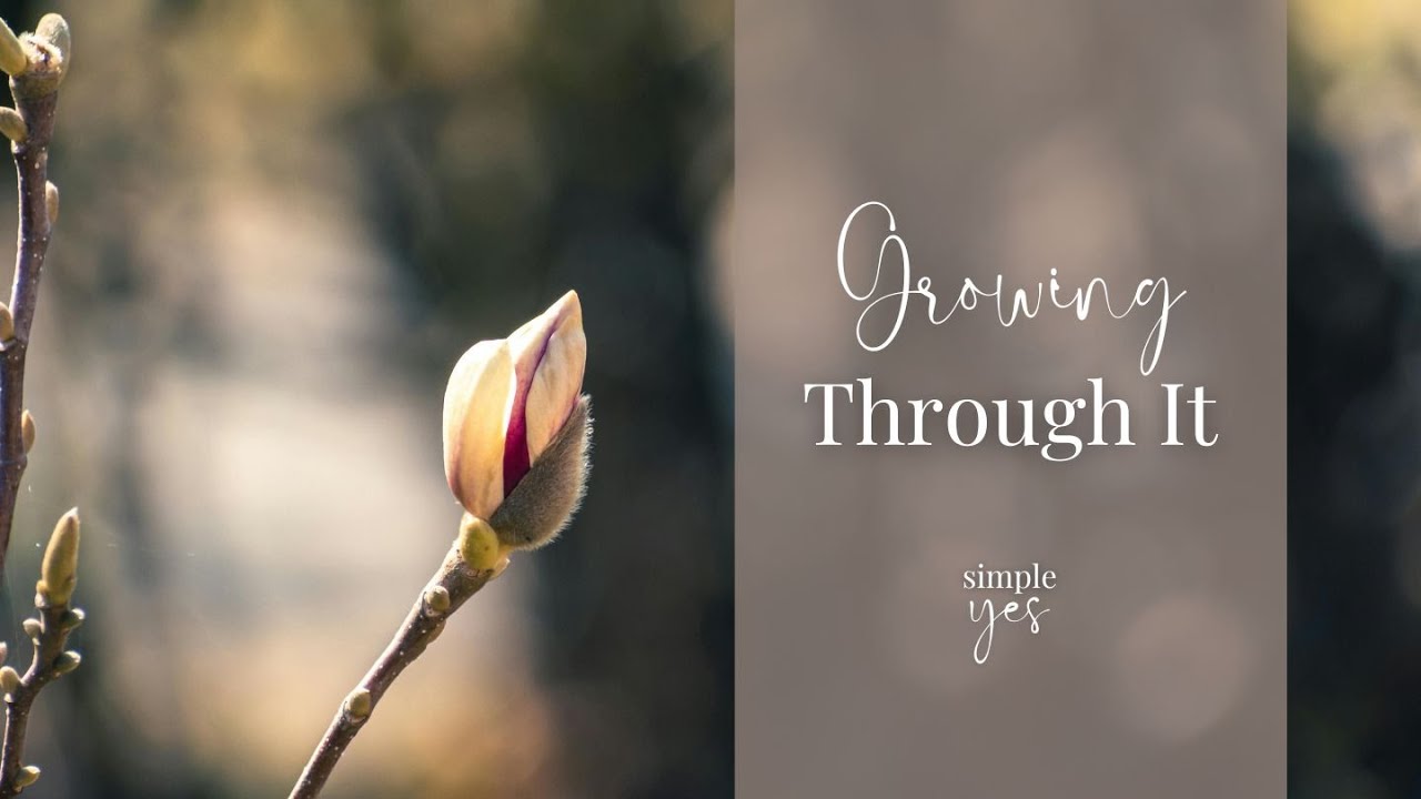 Simple Yes Ep32: Growing Through It