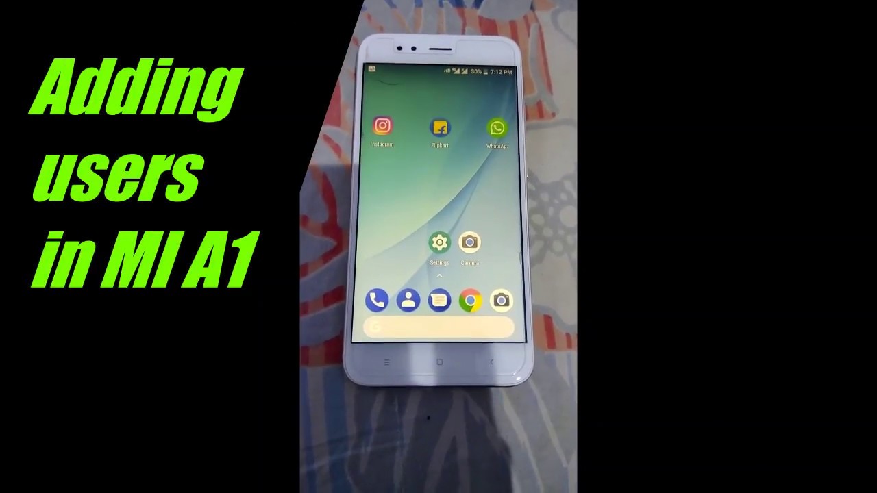 Mi a1 dual space feature and dual apps, hidden trick, adding users and using 5 same app