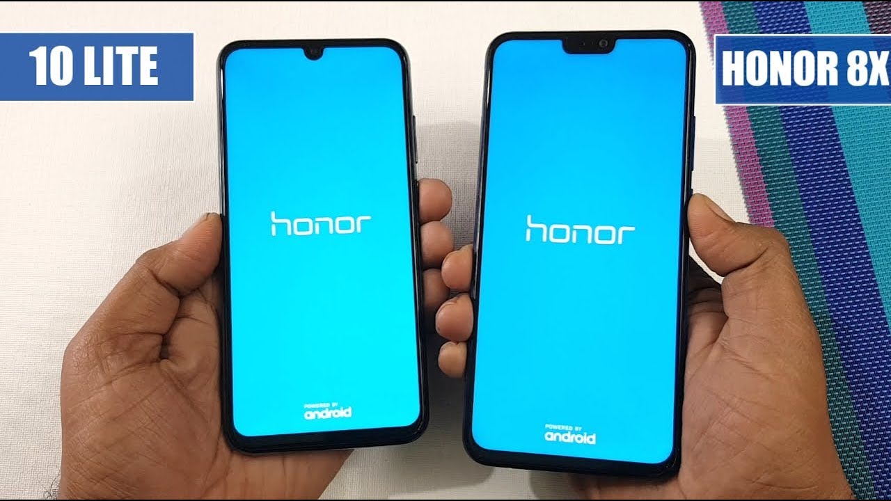 Honor 10 Lite vs Honor 8X Speed Test & Ram Management Test !!