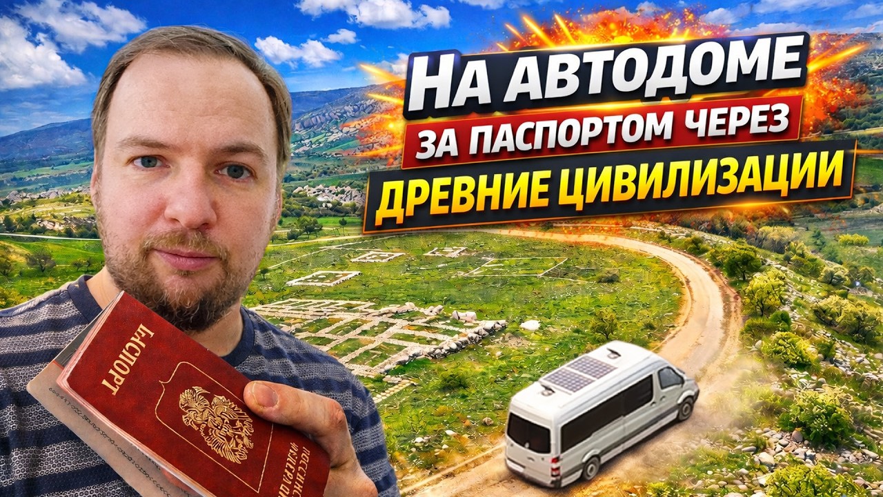 За новым паспортом через древние цивилизации! Хатусса поражают размером, а Амасья красотой. Турция