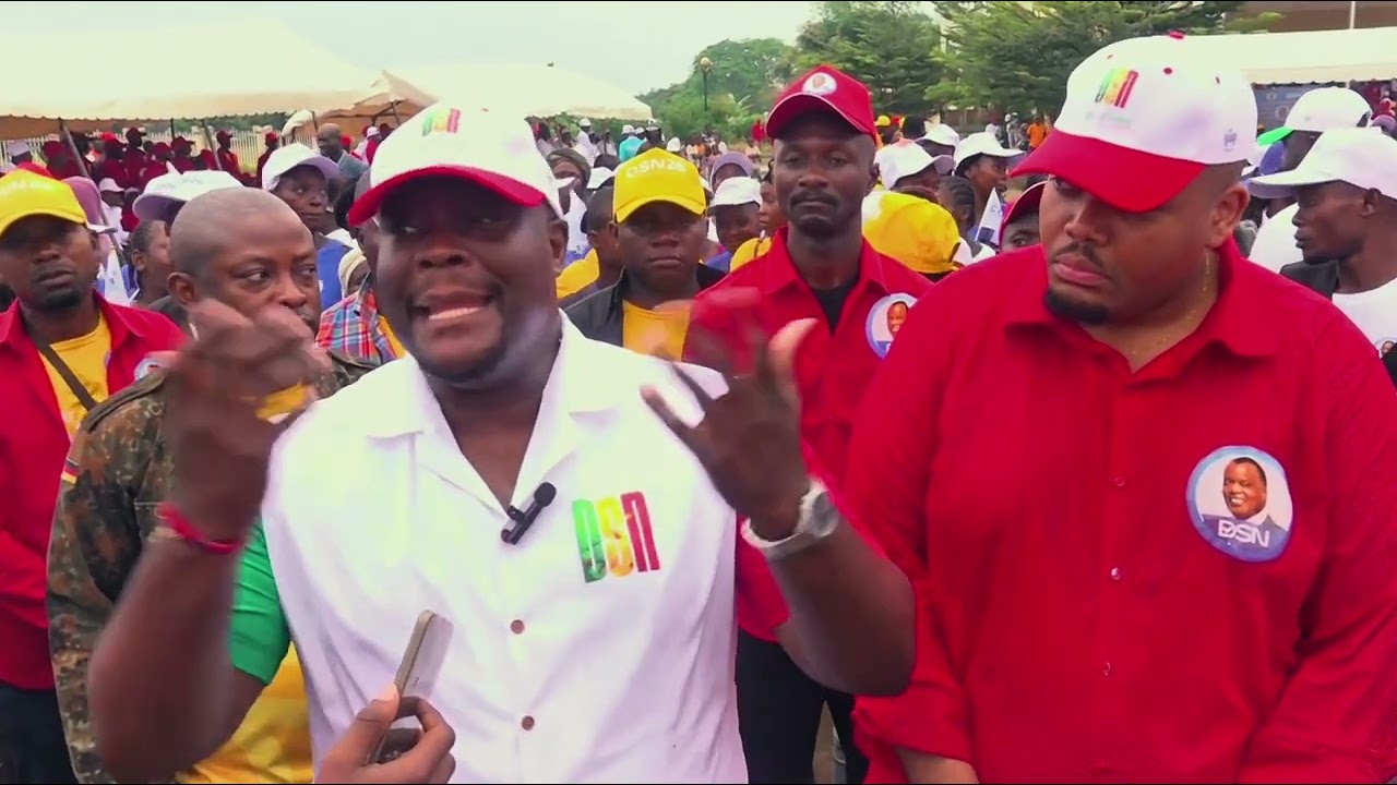 Campagne présidentielle, Ongogni opte pour un nouveau pact avec Denis SASSOU-NGUESSO. 
