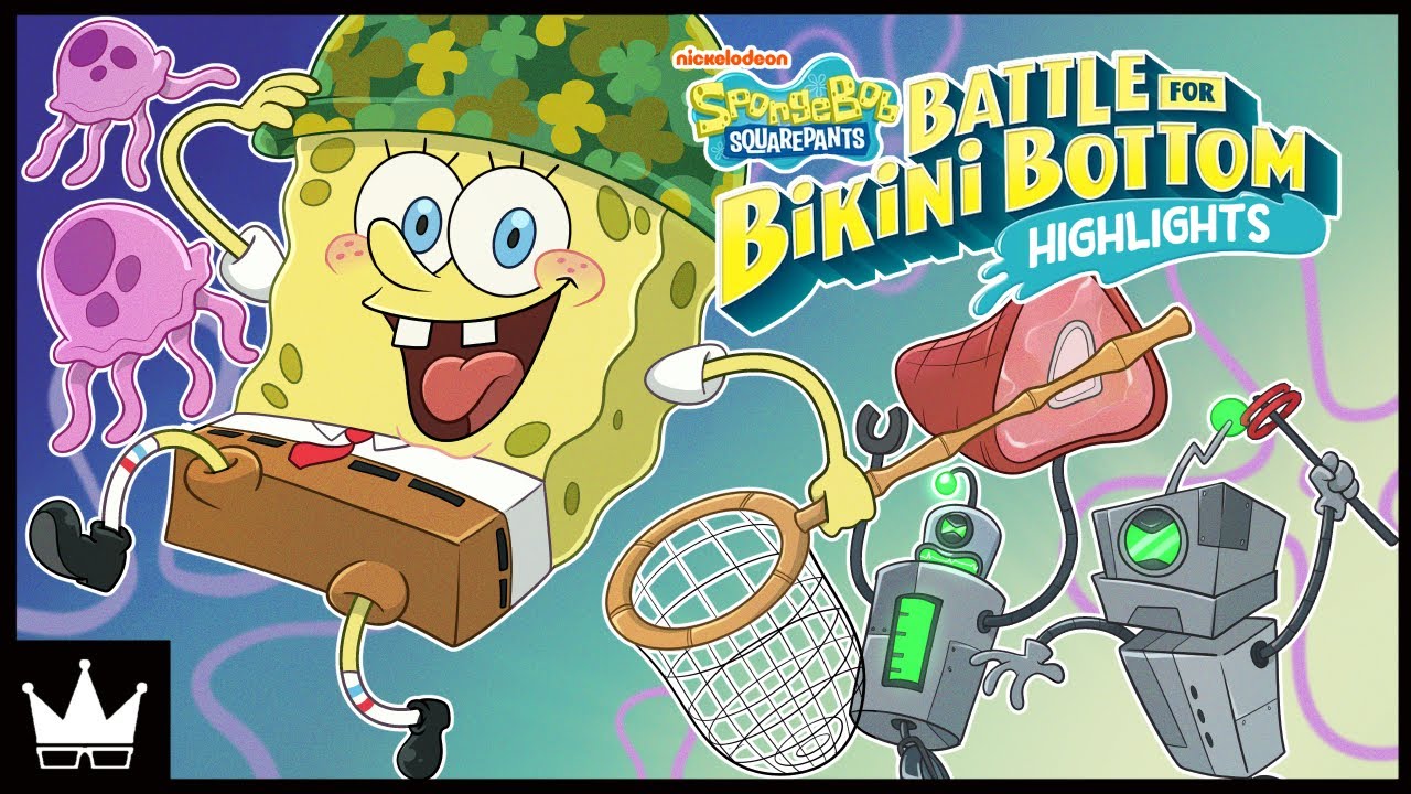 SpongeBob SquarePants: Battle for Bikini Bottom Highlights | July 2016 & June 2020