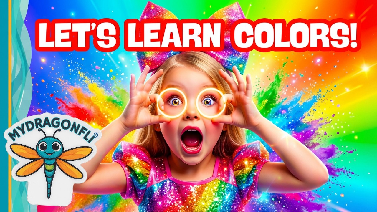 Learn Colors Song for Kids | Fun Colors with Apples, Pumpkins & More!