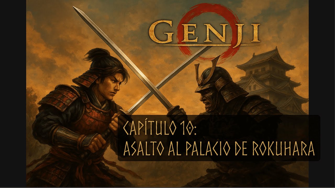 Capítulo 10: Asalto Al Palacio De Rokuhara| Genji PS2 en Español
