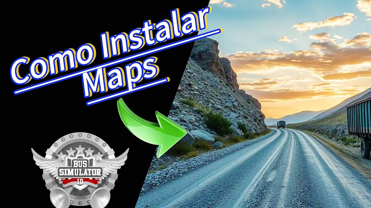 Tutorial: Cómo instalar mapas en Bus Simulator Indonesia – Tutorial paso a paso