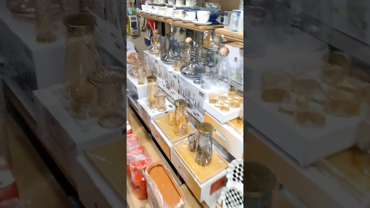 New Stock Glassware irani Crockery in karachi-Wholesale Shop 