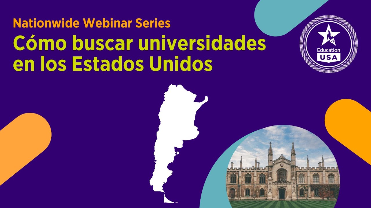 Cómo buscar universidades en los Estados Unidos.