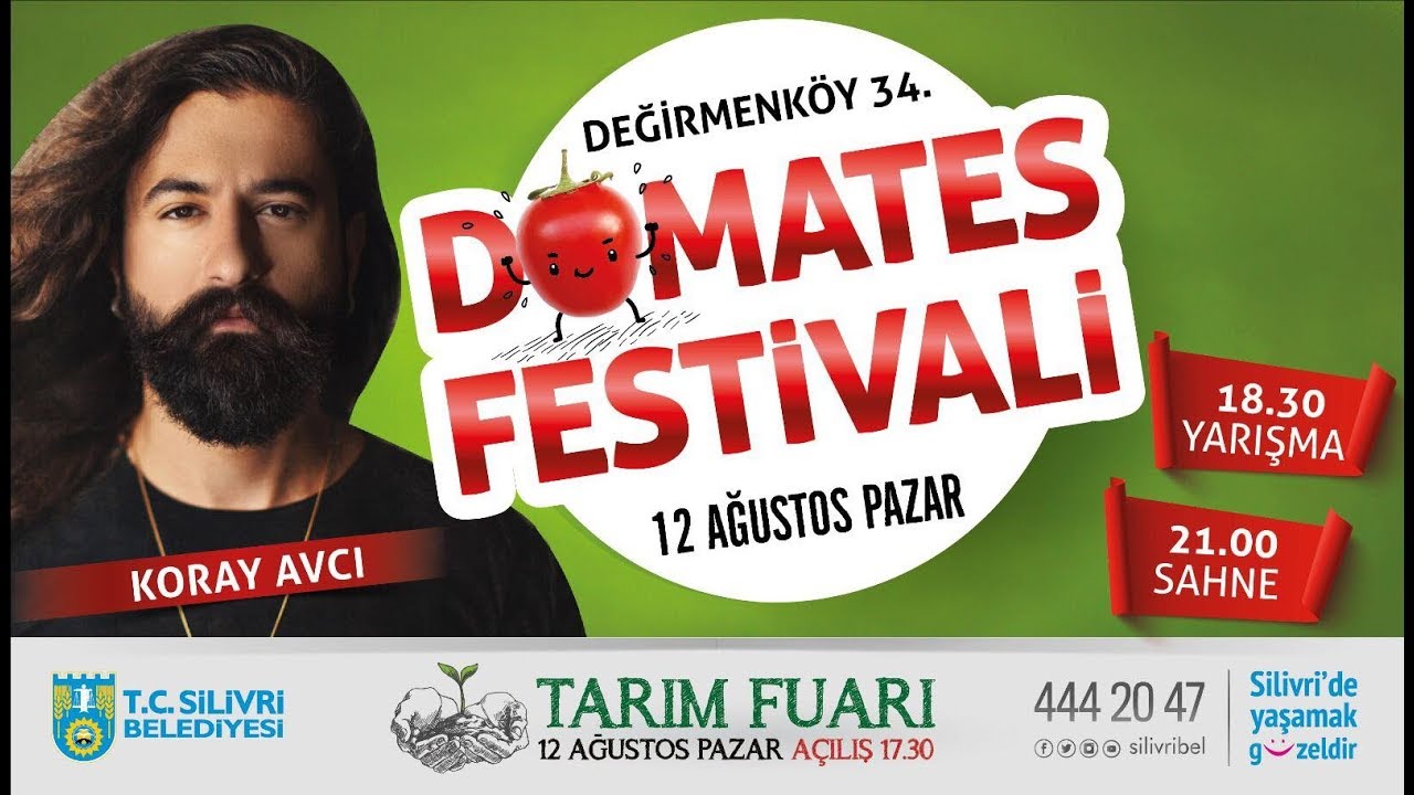 Değirmenköy 34.Domates Festivali 2018