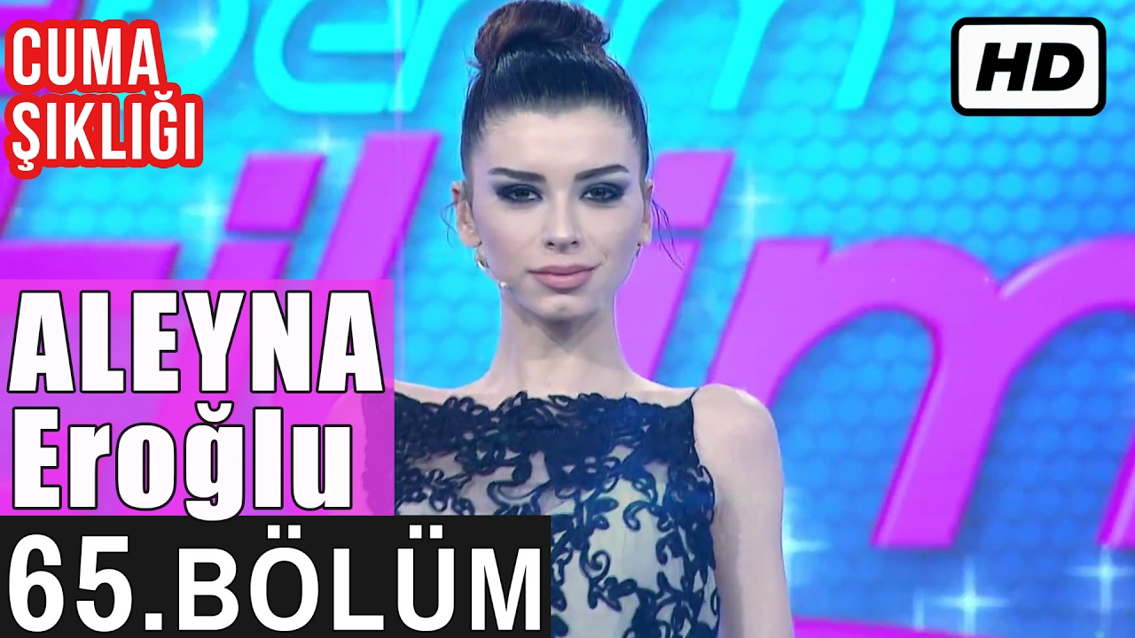 İşte Benim Stilim - Aleyna Eroğlu - 65. Bölüm 7. Sezon