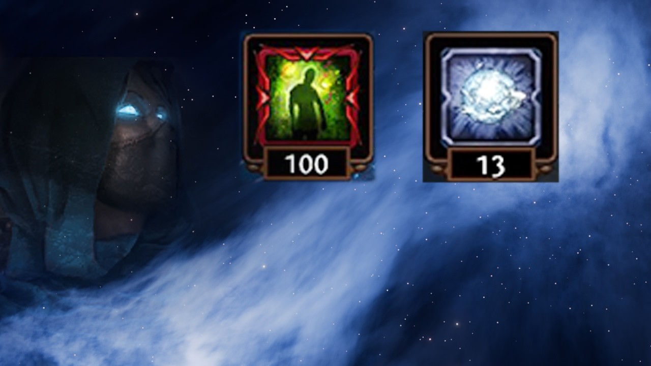 Poison Winter Orb Assassin