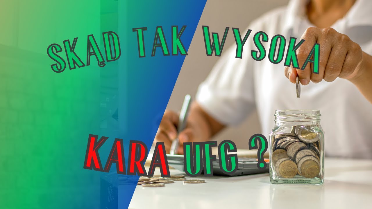UFG &ndash; czym jest i jak działa? Kara czy Zabezpieczenie