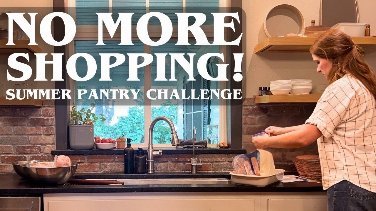 I'm DONE with Grocery Shopping! [Summer Pantry Challenge Kickoff]