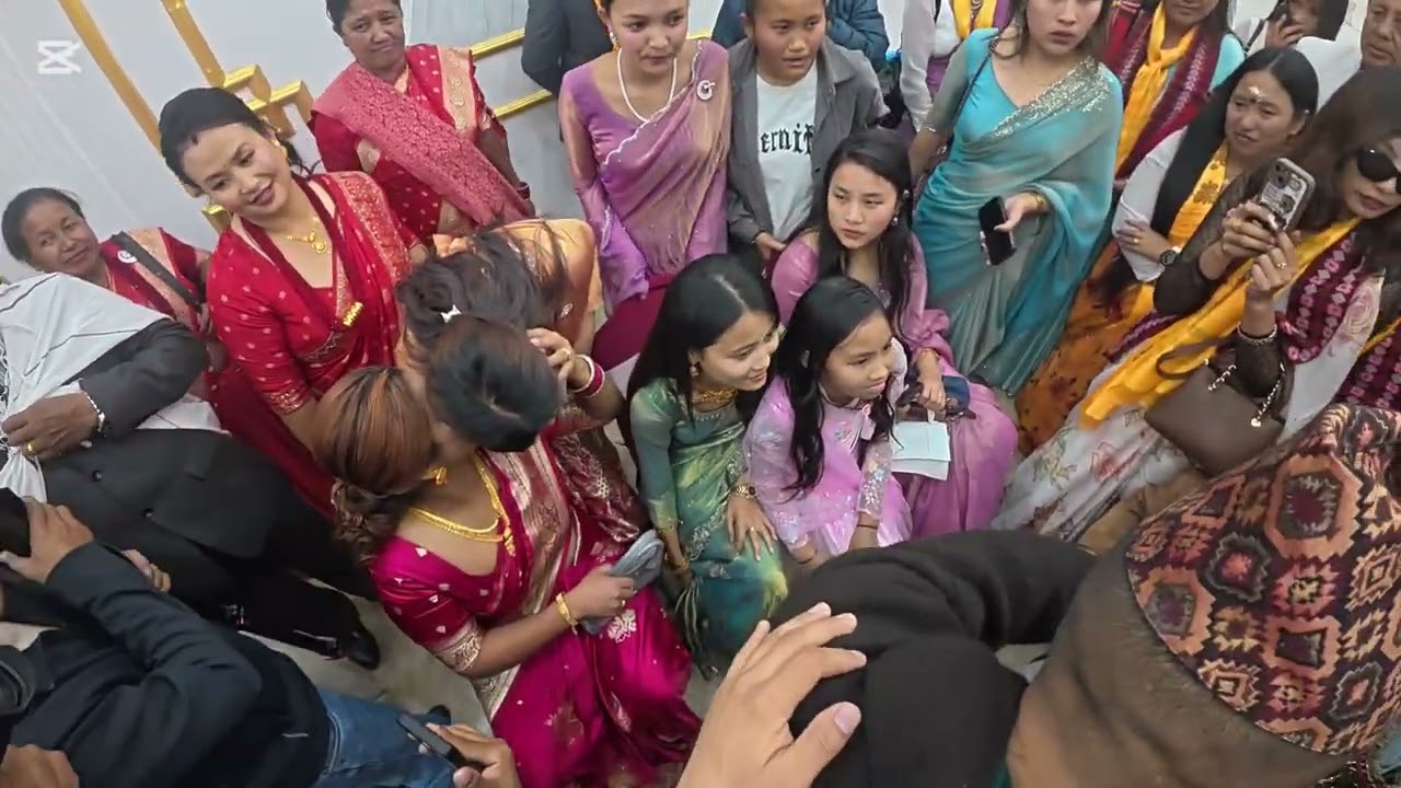 Very beautiful memories of a Magar wedding.