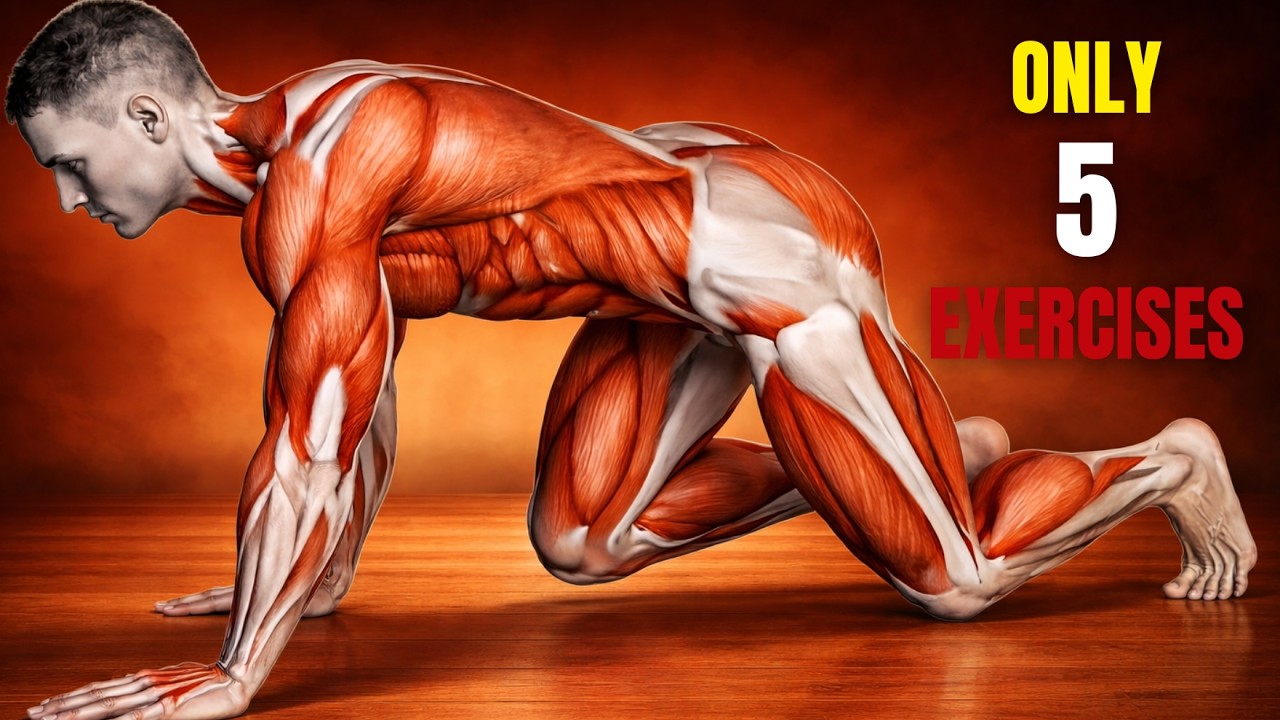 5 Primal Movements That Fix 95% of Your Body Problems