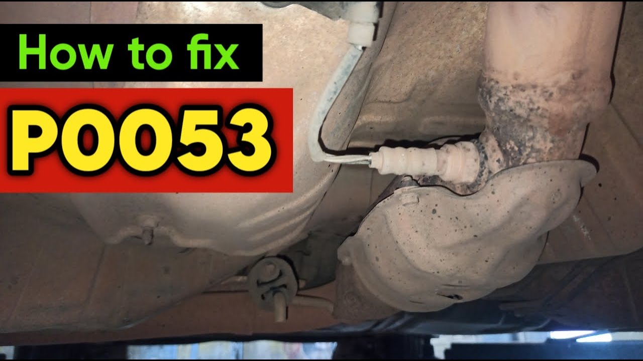 P0053 | p0053 сопротивление нагревателя ho2s, ряд 1, датчик 1 | код p0053 | p0053 obd2