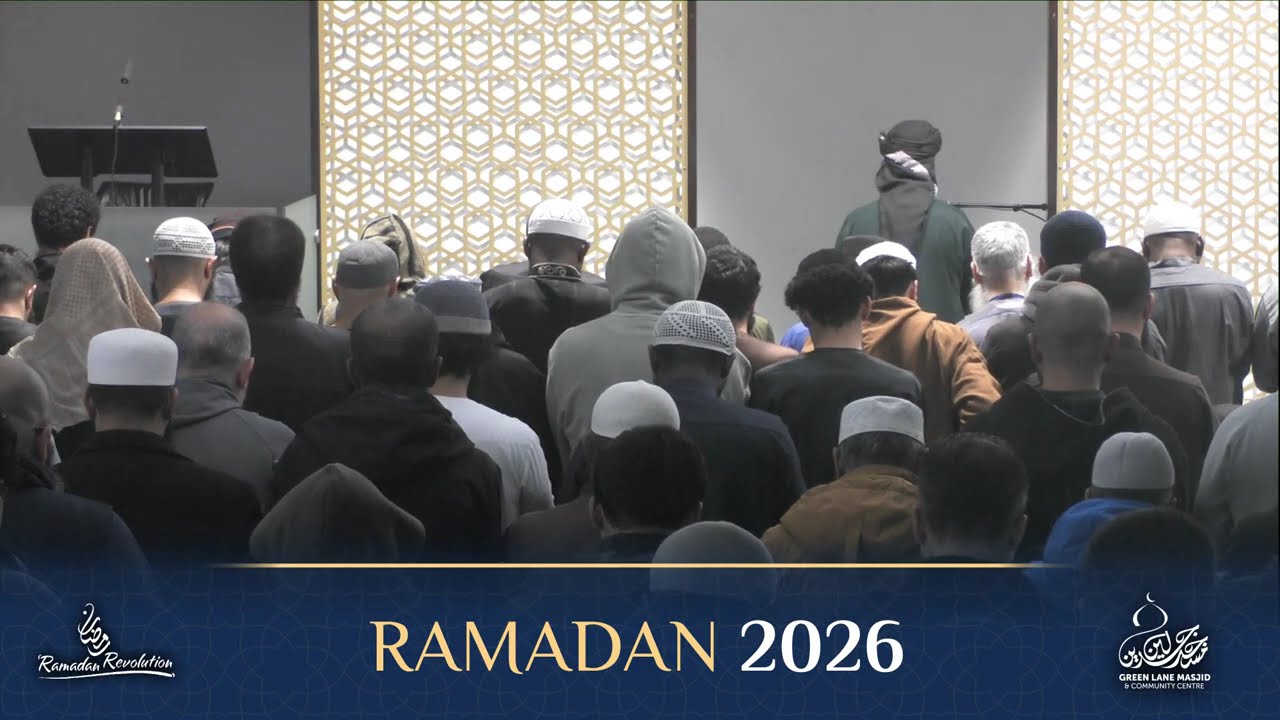 Taraweeh 2026: Surah Al An'am:145 - Al-A'raf:137 - Ustadh Anas Tayib | Shaykh Zakaullah Saleem