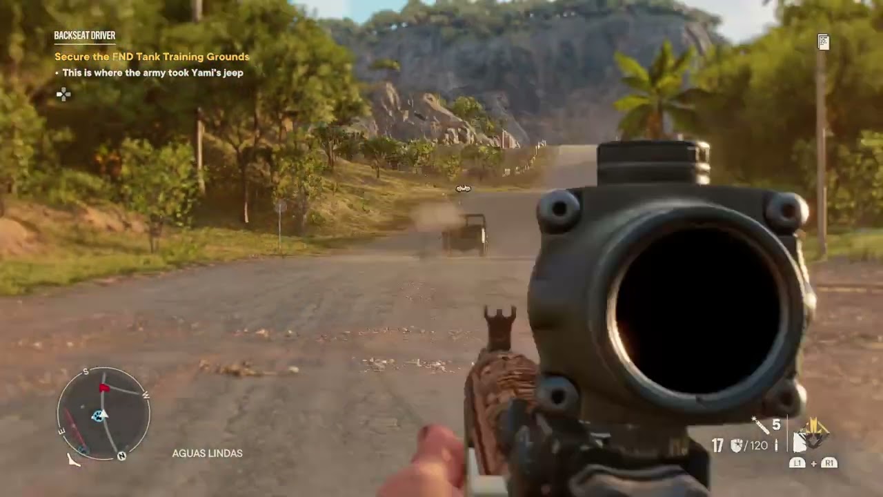 Far Cry 6 : tomfoolery and fortune