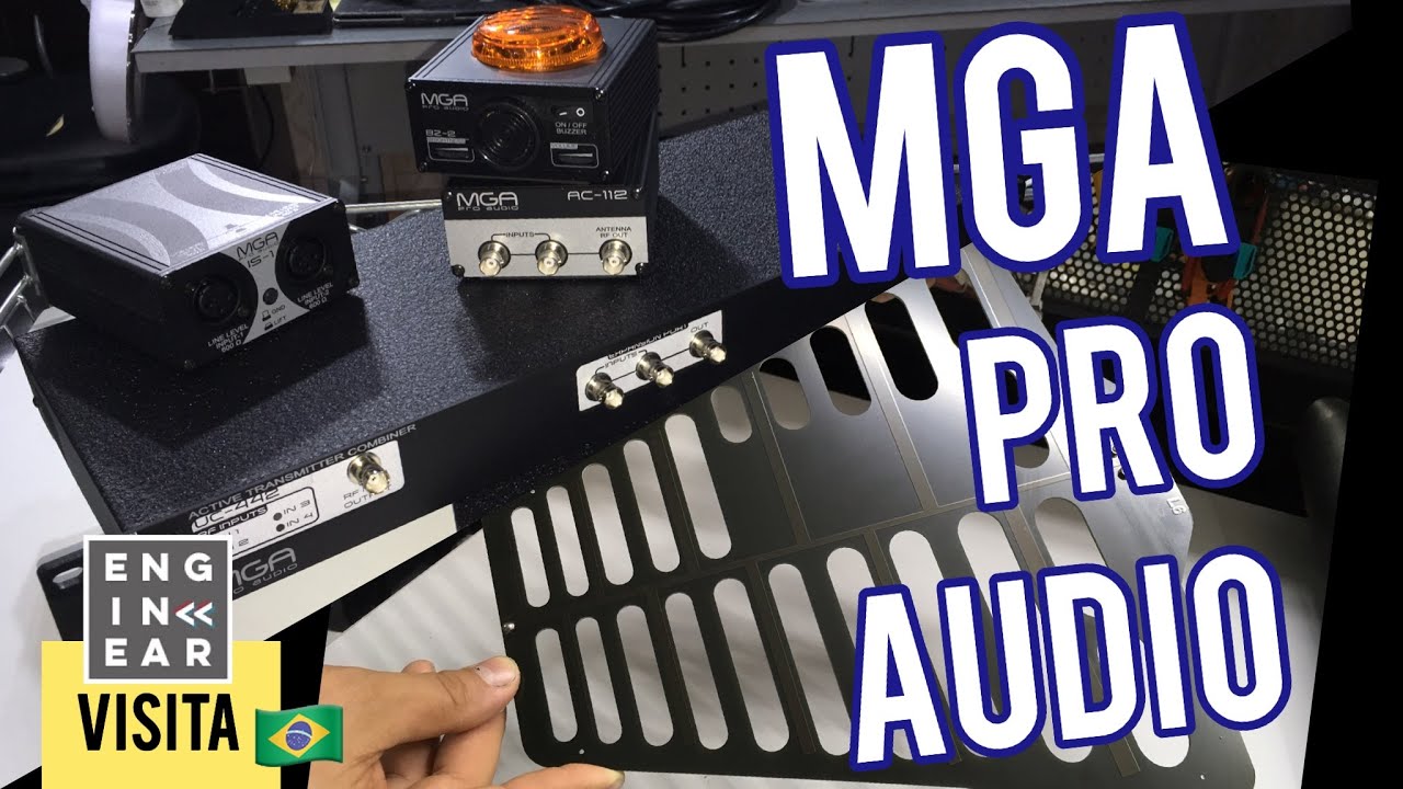 MGA Pro Audio: Enginear Visita
