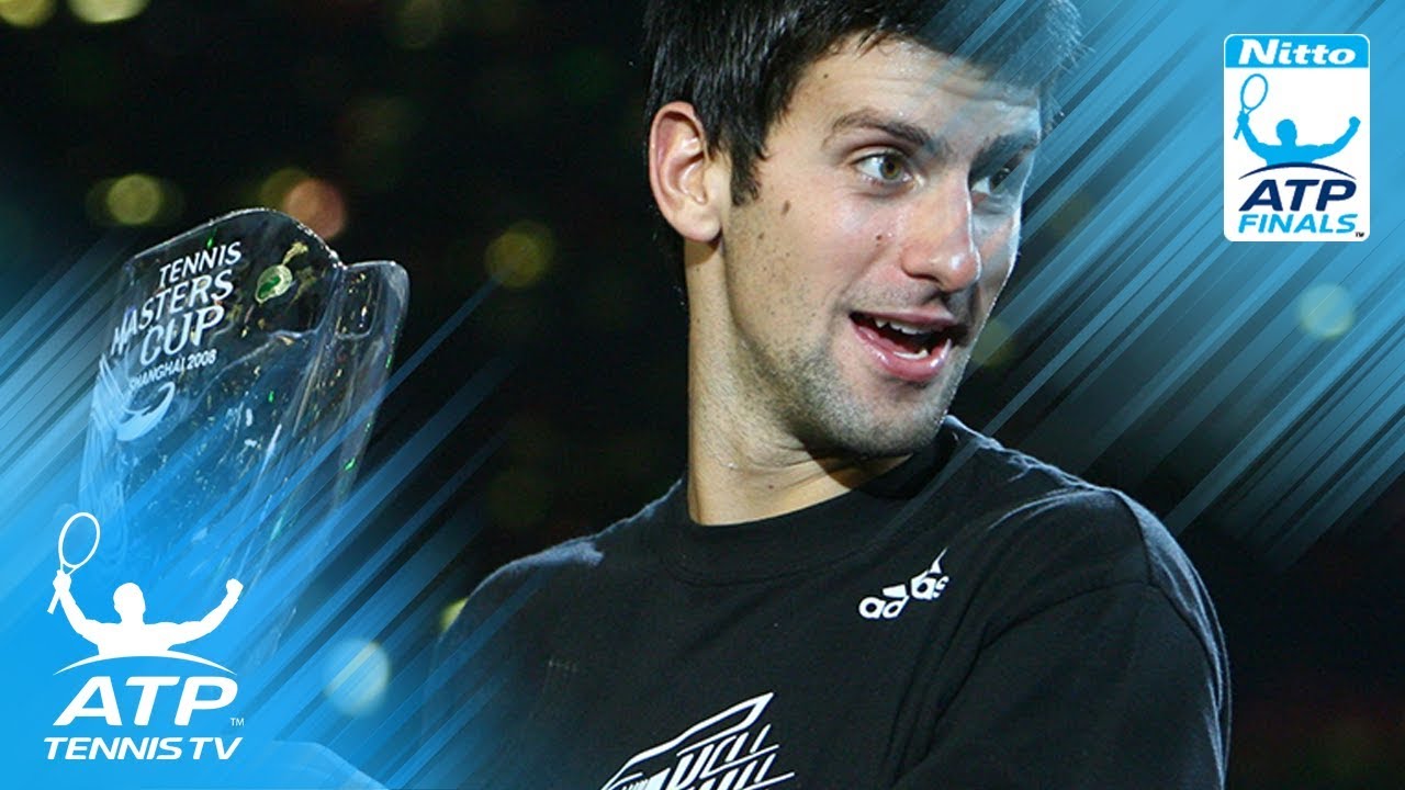 Davydenko v Djokovic: ATP Finals 2008 Final Highlights