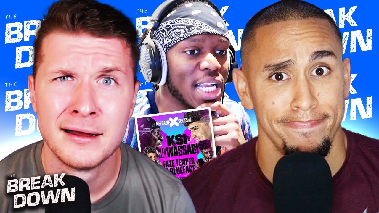 OUR KSI FIGHT PREDICTION REACTION - THE BREAKDOWN Ep. 11