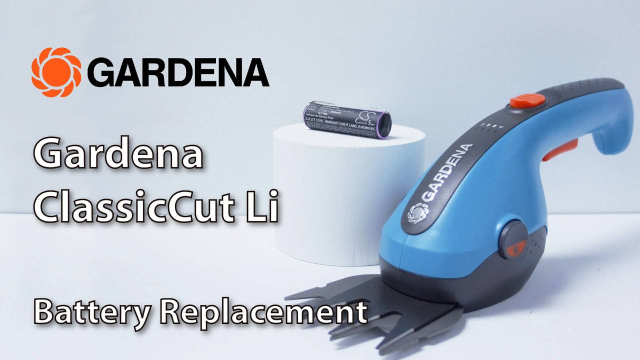 Gardena ClassicCut Li Battery Replacement CS-GRA985PW