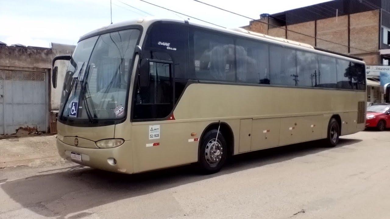 #Apresenta&ccedil;&atilde;o Marcopolo Andare Class