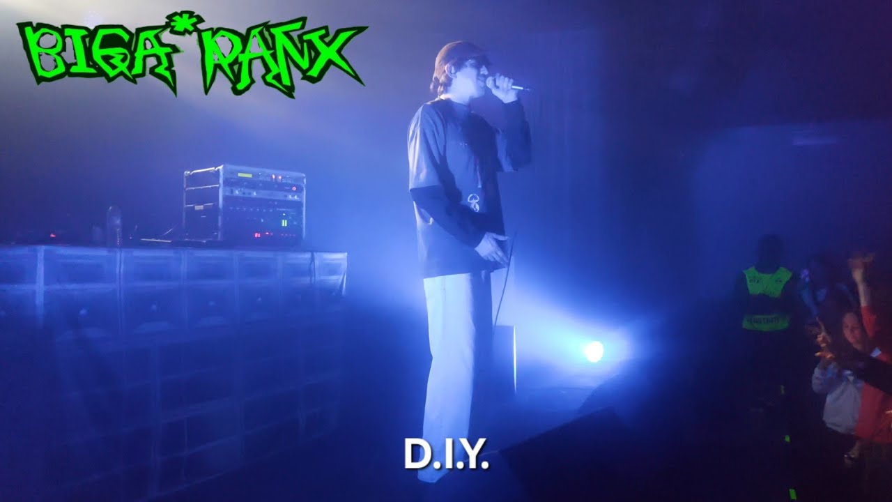 Biga*Ranx - D.I.Y. Live República da Música Lisboa 