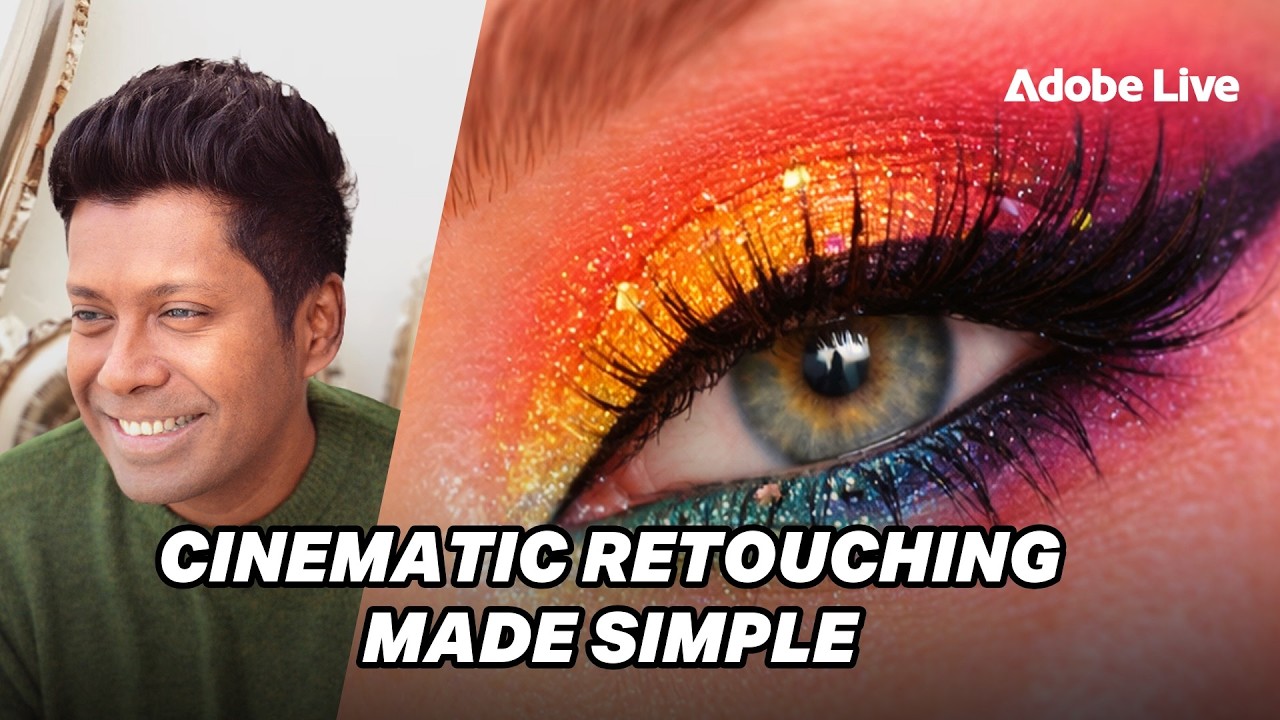 From Raw to Radiant: Cinematic Retouching Made Simple
