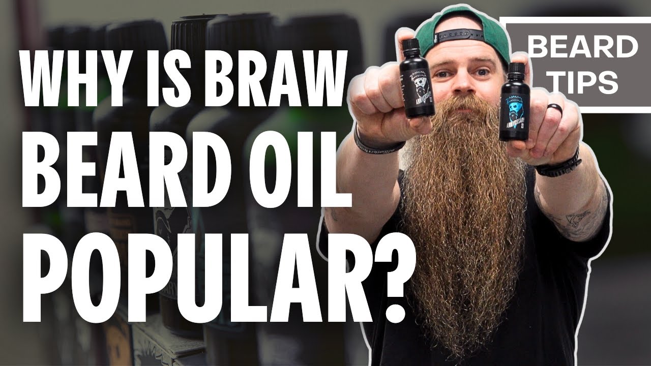 Why Beard Oil Is Popular, Especially Braw Beard Oil | Beard Life | Braw Beard (2023)
