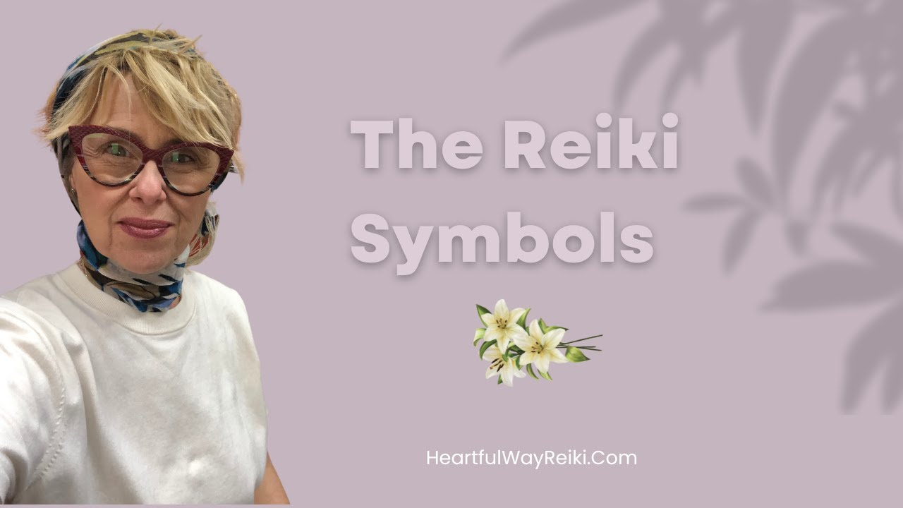 The Reiki Symbols (Activated in Reiki Level II)