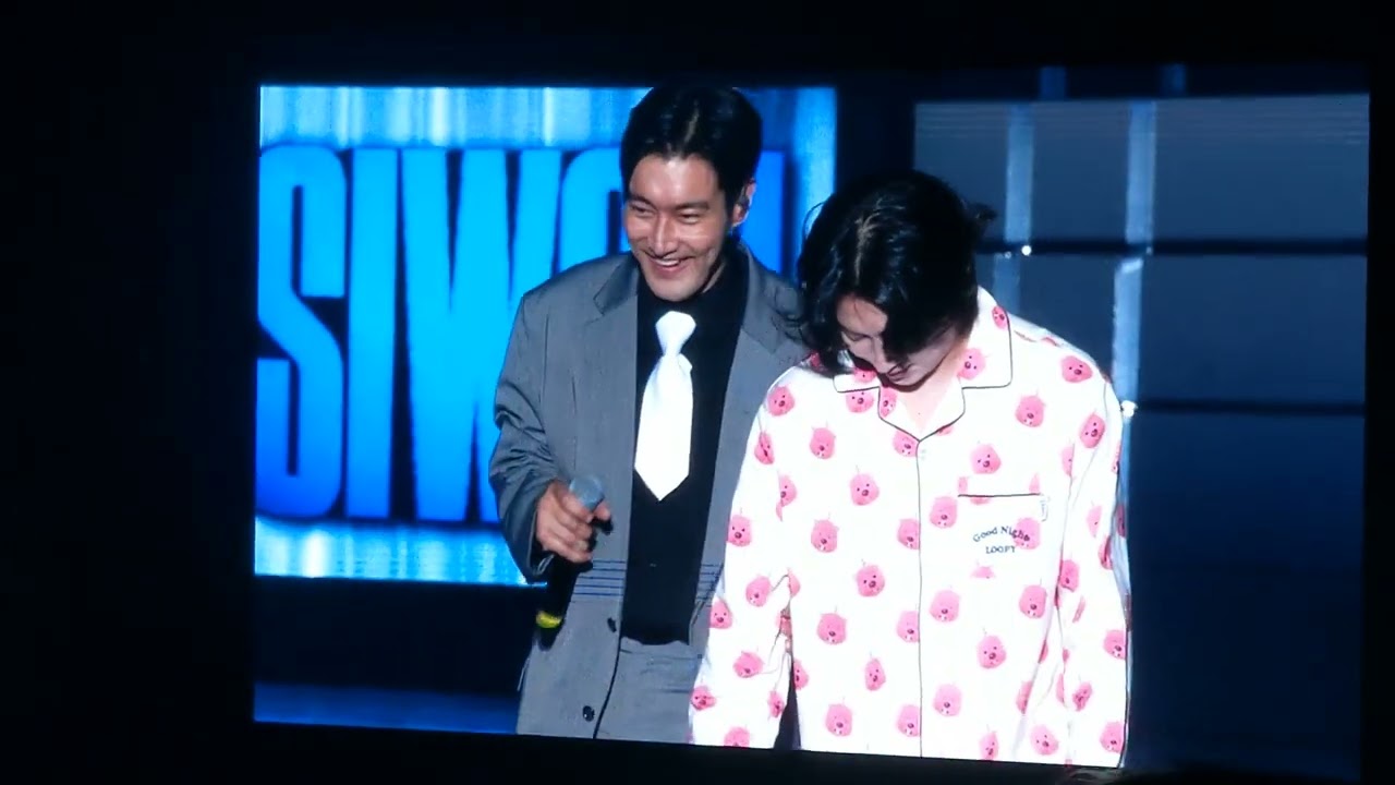 240420 Oppa Oppa + Pajama Party (with 希澈)- Super Junior-L.S.S. in Taoyuan 桃園林口體育館