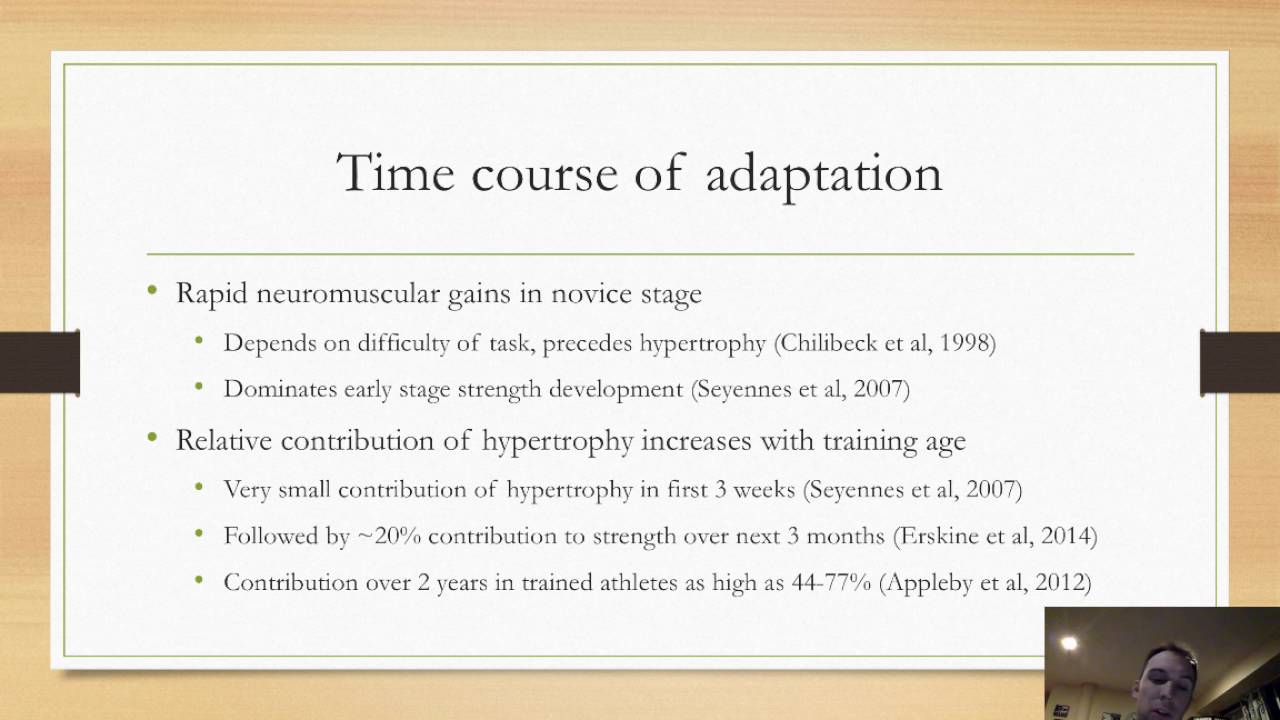 SAWEH Ep3 Contribution of Hypertrophy to Strength