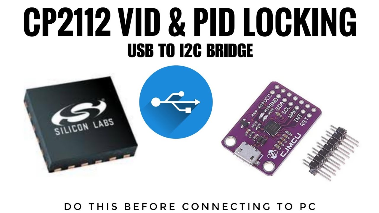 &laquo;Блокировка VID и PID CP2112: защита вашего моста USB-SPI&raquo; &mdash; извините за громкий голос