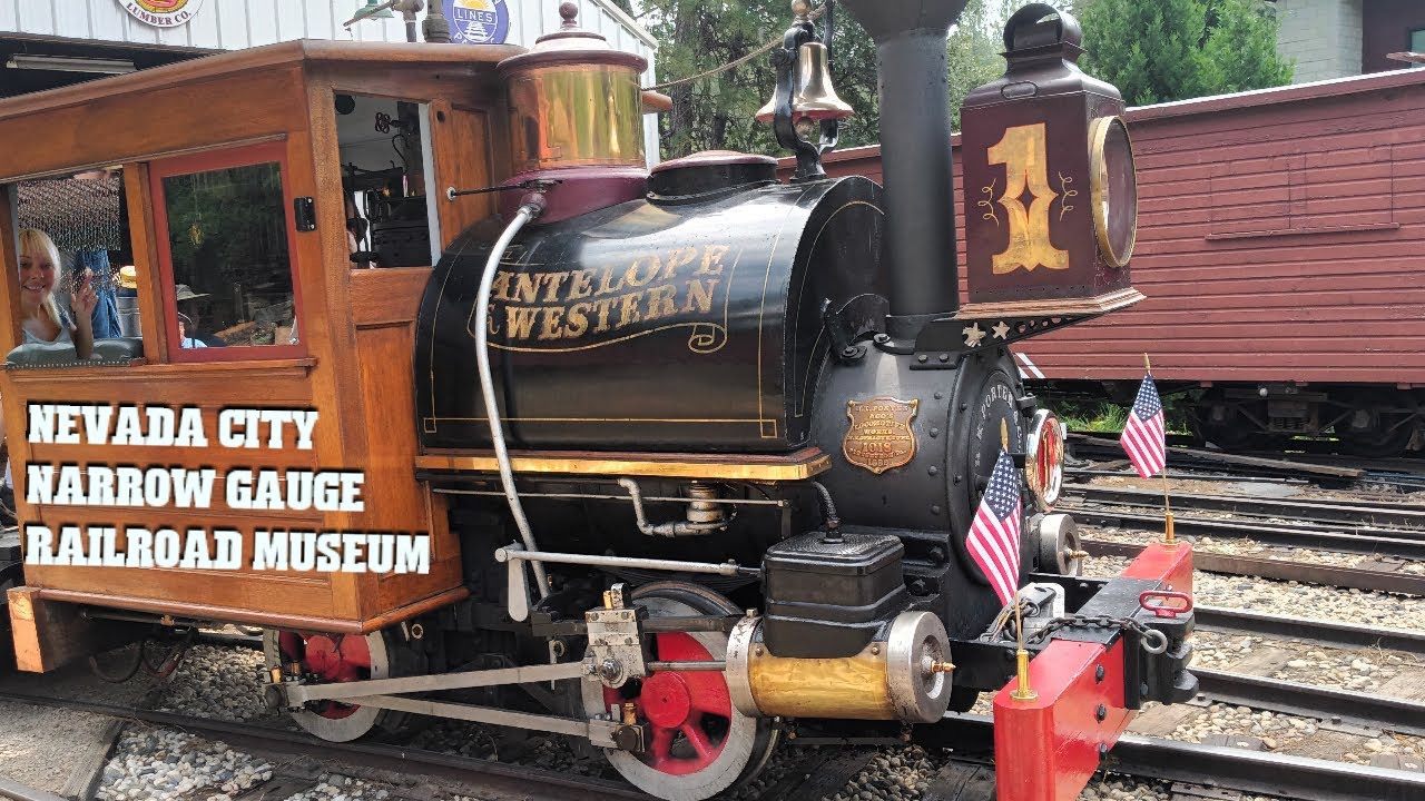 FIELD TRIP! Nevada City Narrow Guage Railroad Museum