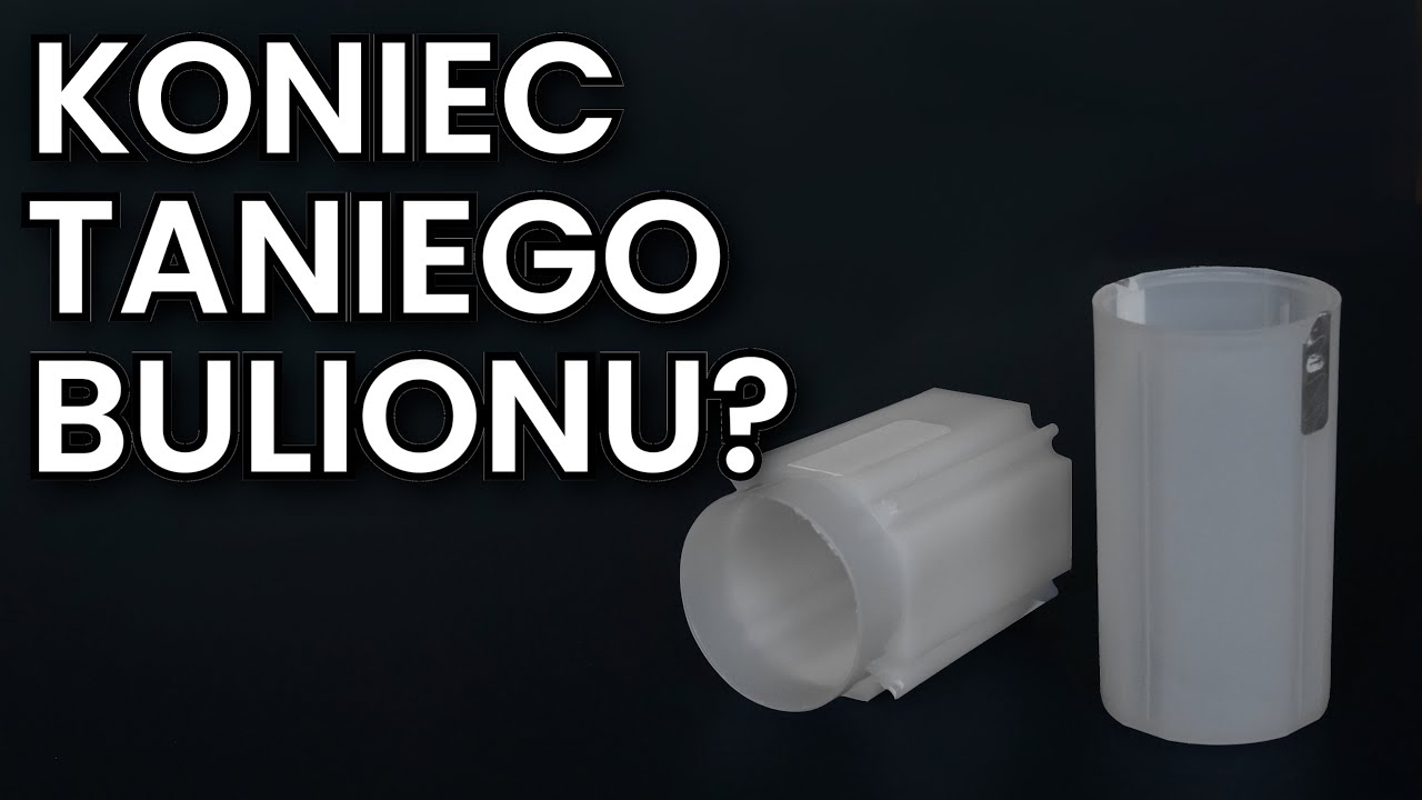Koniec TANICH, SREBRNYCH monet bulionowych?