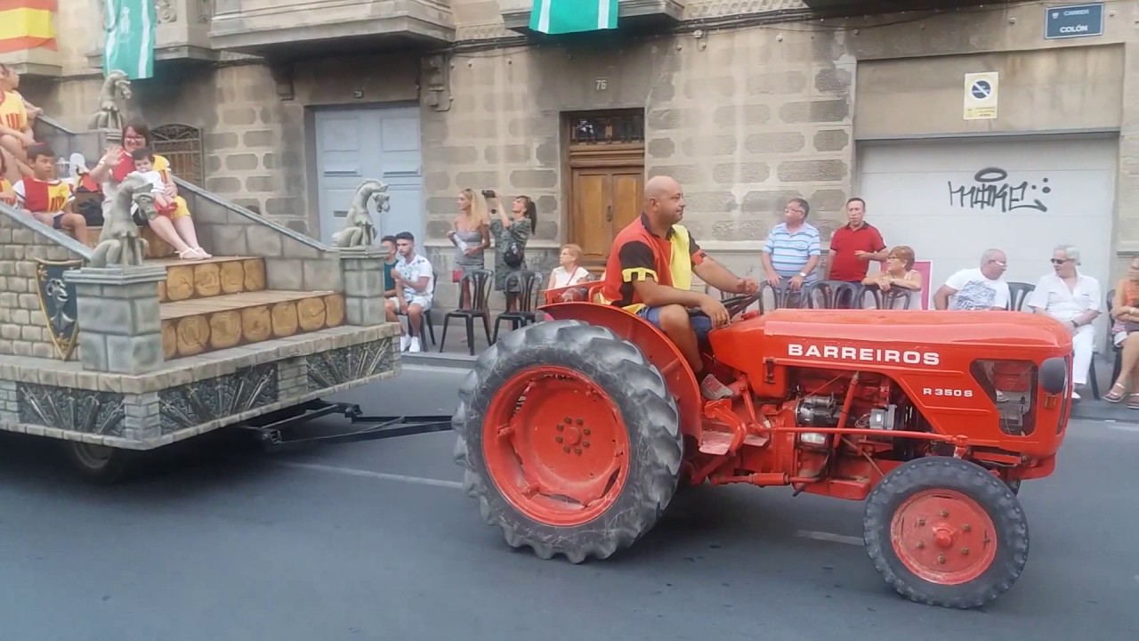 Villajoyosa Moros y Cristianos Desfile Cristianos 25 Julio 2017 Parte 1