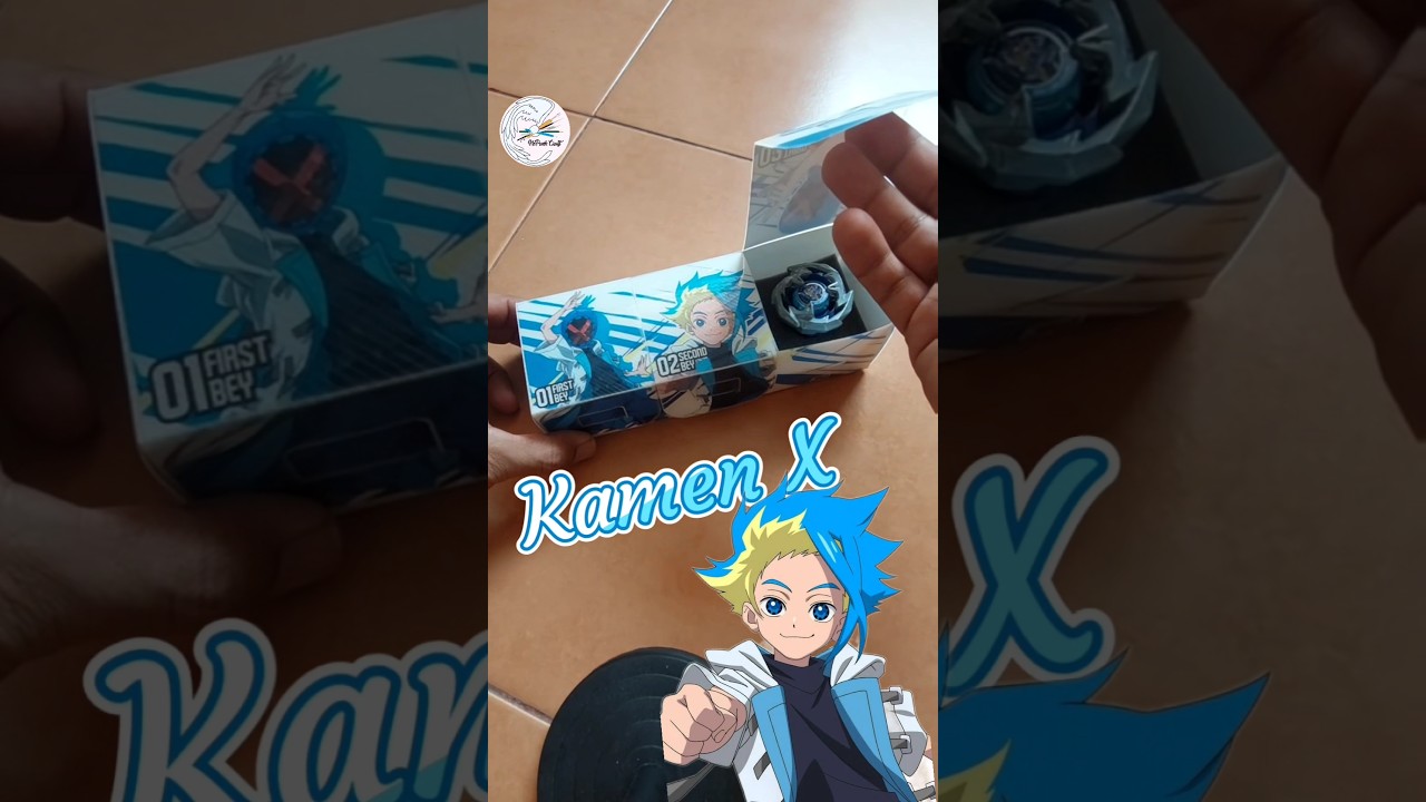 Membuat DeckBox Beyblade X desain Kamen X #beybladex #beyblade #kamenx