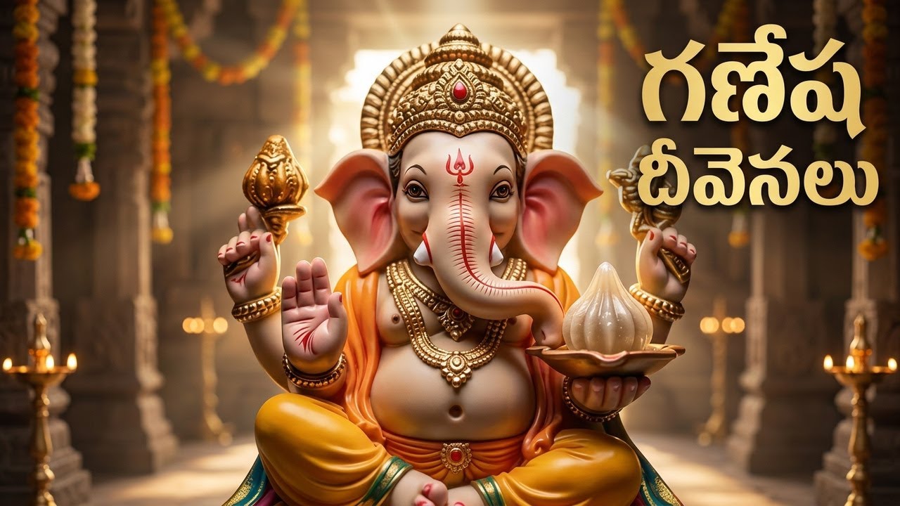 Vinayaka Nadam Song | Ganesh Devotional Song Telugu