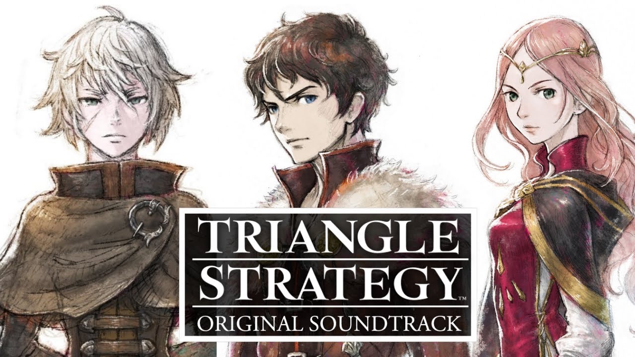 Triangle Strategy Soundtrack (OST) | Relaxing Music Mix